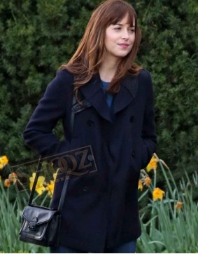 Fifty Shades Freed Dakota Johnson Trench Coat